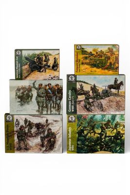Waterloo Prussians Infantry Airfix 01756