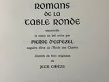a book with a picture of a table on it