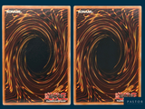 two cards that have a picture of a spiral design on them