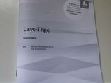 a white paper with a black and white image on it