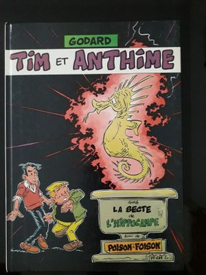 une image représentant une bande dessinée sur laquelle figure un dragon