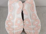 nike air max white and pink sneakers size 11
