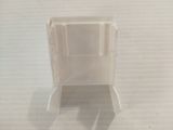 a small plastic box that is sitting on a table