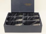 a box with six cups of tea in it