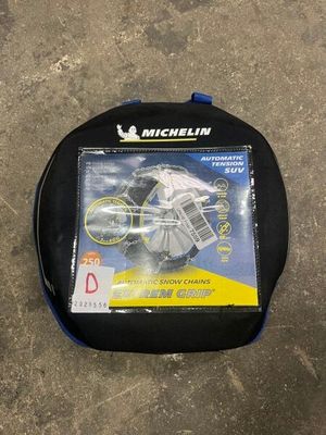 1 paire de chaîne pour pneus MICHELIN Extrem Grip