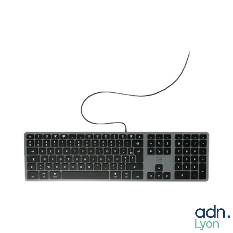 Clavier Mobility Lab filaire Gris - Fonctionne parfaitement …