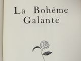 a book that has a picture of a rose on it