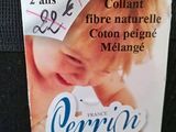 a label on the back of a bag with a picture of a baby in it