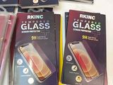 six boxes of king glass screen protectors sitting on a table