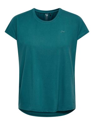 ONLY PLAY - Tee-shirt sport femme - Coupe ample - Bleu Medit…