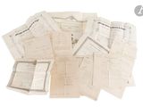 a pile of papers that are on top of each other