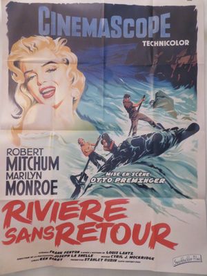 une affiche du film « Rivère Sangretour »