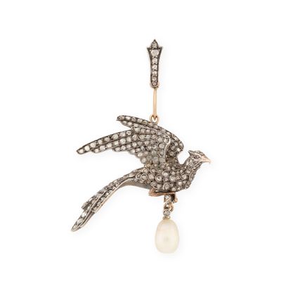 Travail français de la seconde moitié du XIXe siècle Délicat…