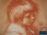 a painting of a child with a crown on his head