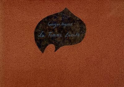 a picture of a book with a picture of a leaf on it