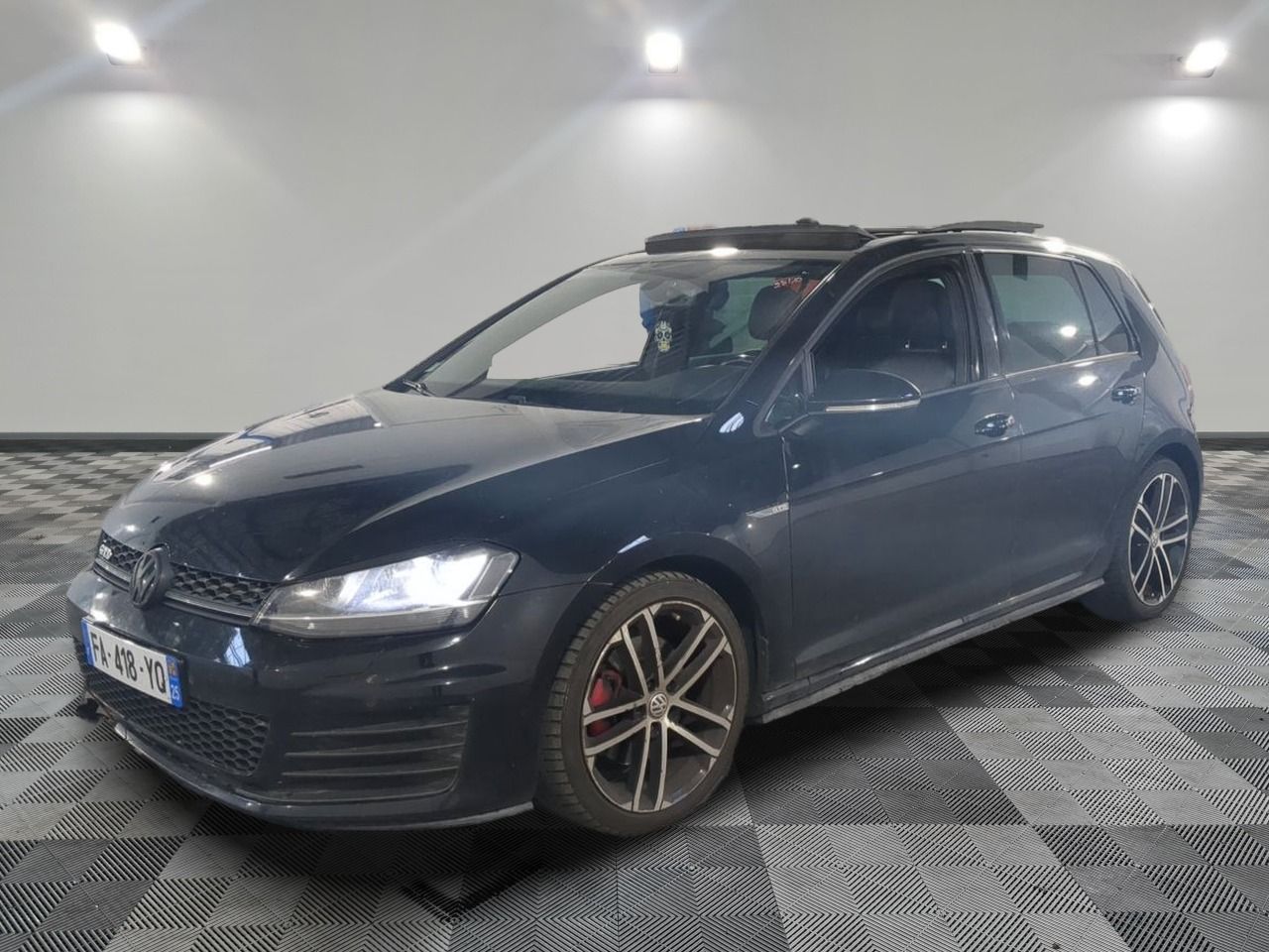 VOLKSWAGEN - GOLF 2.0 TDI 184 BLUEMOTION TECHNOLOGY FAP GTD …
