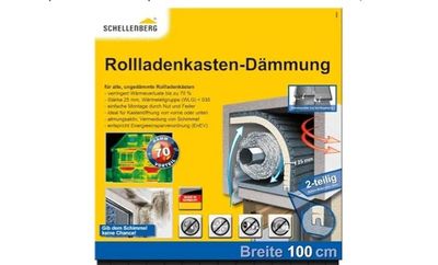 Schellenberg., 66285 Isolation de caisson de volet roulan