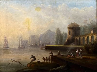 École française de la fin du XVIIIe siècle