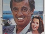 On voit l'affiche du film « Joyeus Pours », avec [nom des acteurs] dans les rôles principaux.