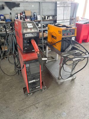 Un poste à souder KEMPOPMIG FEED400. On y joint un autre poste à soude - Photo 1