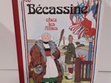 un vieux livre pour enfants avec l'illustration d'un homme en manteau