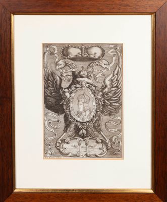 Deux gravures encadrées :