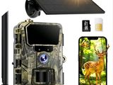 a close up of a cell phone with a camera and a solar panel