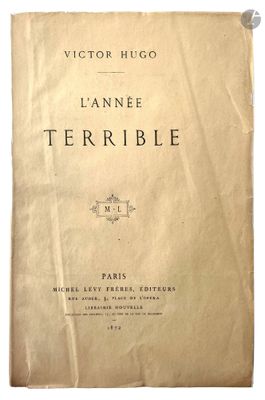 HUGO (Victor). L’Année terrible.