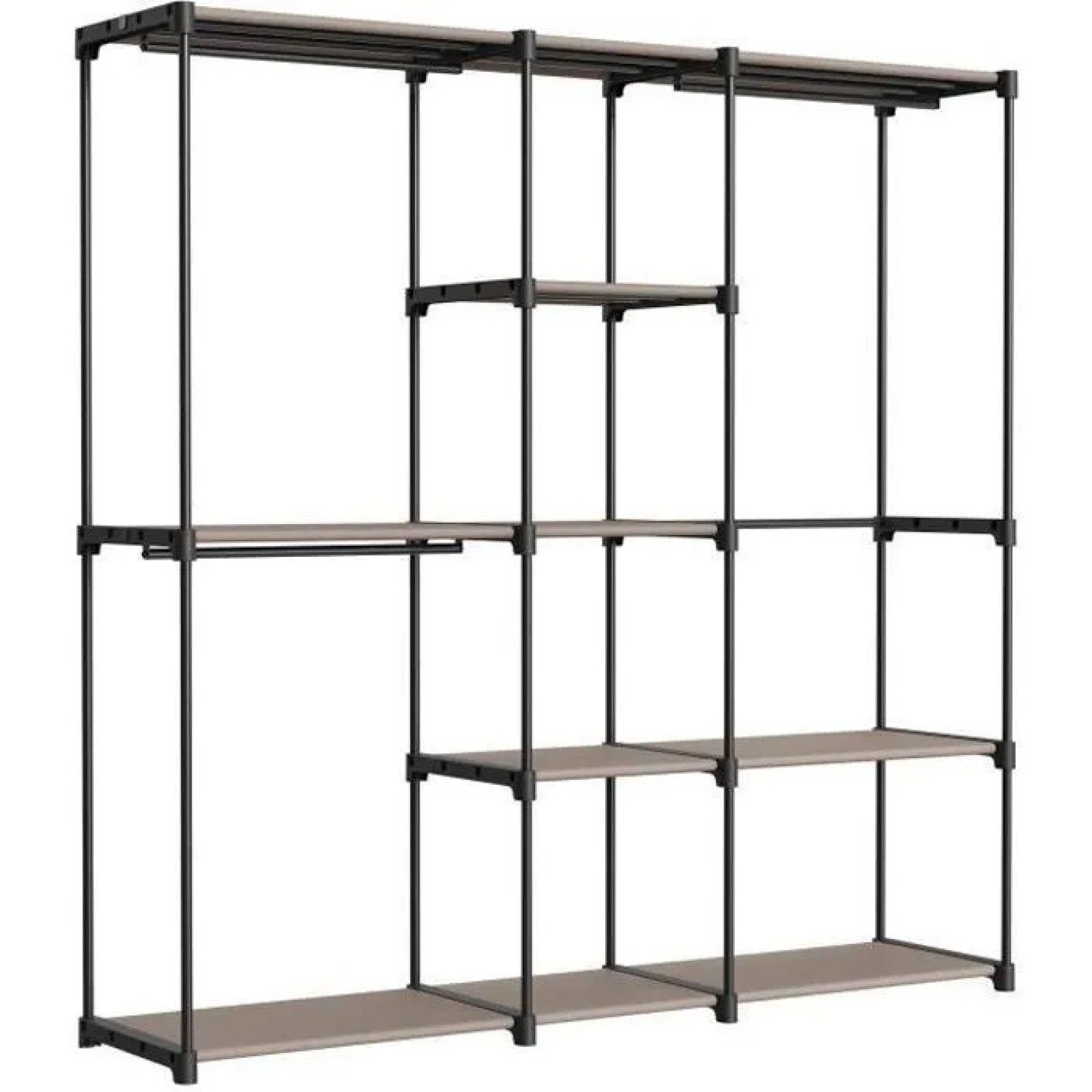 10798-851 / Armoire de Chambre Pliable SONGMICS , Armoire Mé…