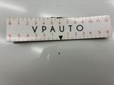 a picture of a ruler with the word vauto on it