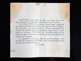 a piece of paper that has some writing on it