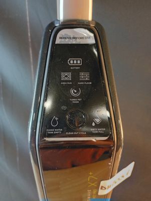 DH2031//BISSELL CrossWave X7 Plus Cordless Pet Pro, retour c…