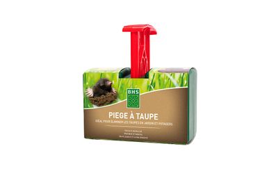 BHS - Piège à taupe mécanique - Réutilisable et ultra robust…