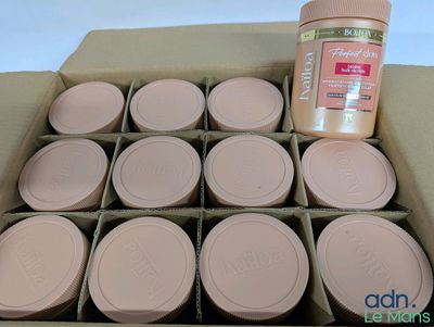 Lot de 12 soins BOTOX professionnels de la marque KAÏLOA.