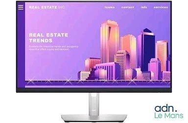 Écran PC - Test d'allumage effectué avec succès - Dell - p24…