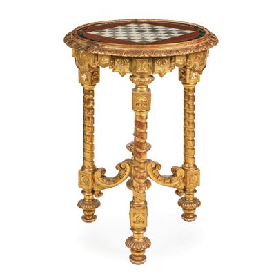 Plateau EN Marbres Divers, 19e SIÈCle