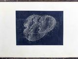 une image représentant un cœur dessiné sur un tableau noir