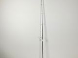 a black and white photo of a fishing rod on a stand