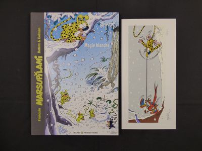 Marsupilami (Batem/Colman): Magie blanche.