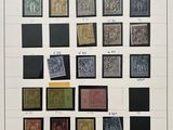 a picture of a picture of a collection of stamps
