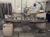 an image of a workbench in a workshop with tools