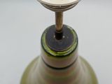 a small lamp that is sitting on a table