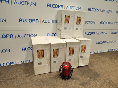 Candola - 10 Bougies Rouges Cosm…