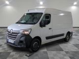 a picture of a white van parked in a room