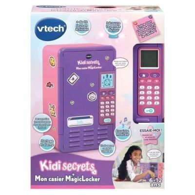 10076-39 / Casier MagicLocker KidiSecrets - VTECH - MagicLocker KidiSe - Photo 1