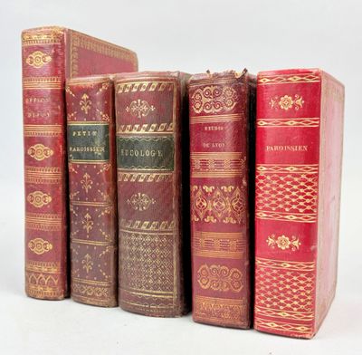 [Livres de piété] Réunion de 5 volumes in-12 du XVIIIe ou de…