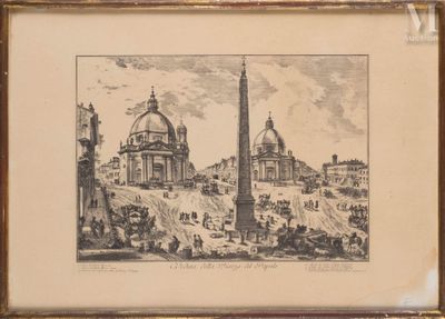 Giambattista PIRANESI (1720-1778), d'après