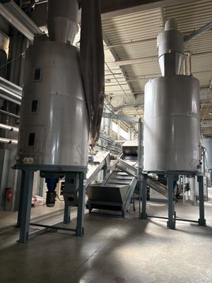 EXT - Ensemble de 2 silos TECHNOFER et transfert