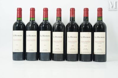 LA MAURIANE LA MAURIANE, Puisseguin Saint-Emilion, 4 de 2010…