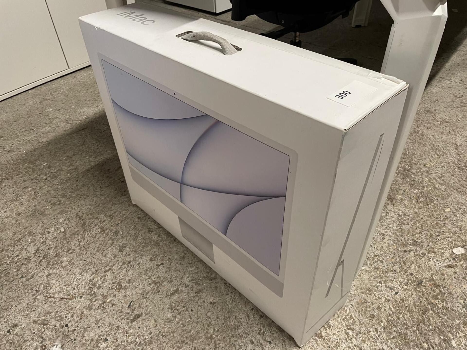 iMac en l'état déclaré bloqué